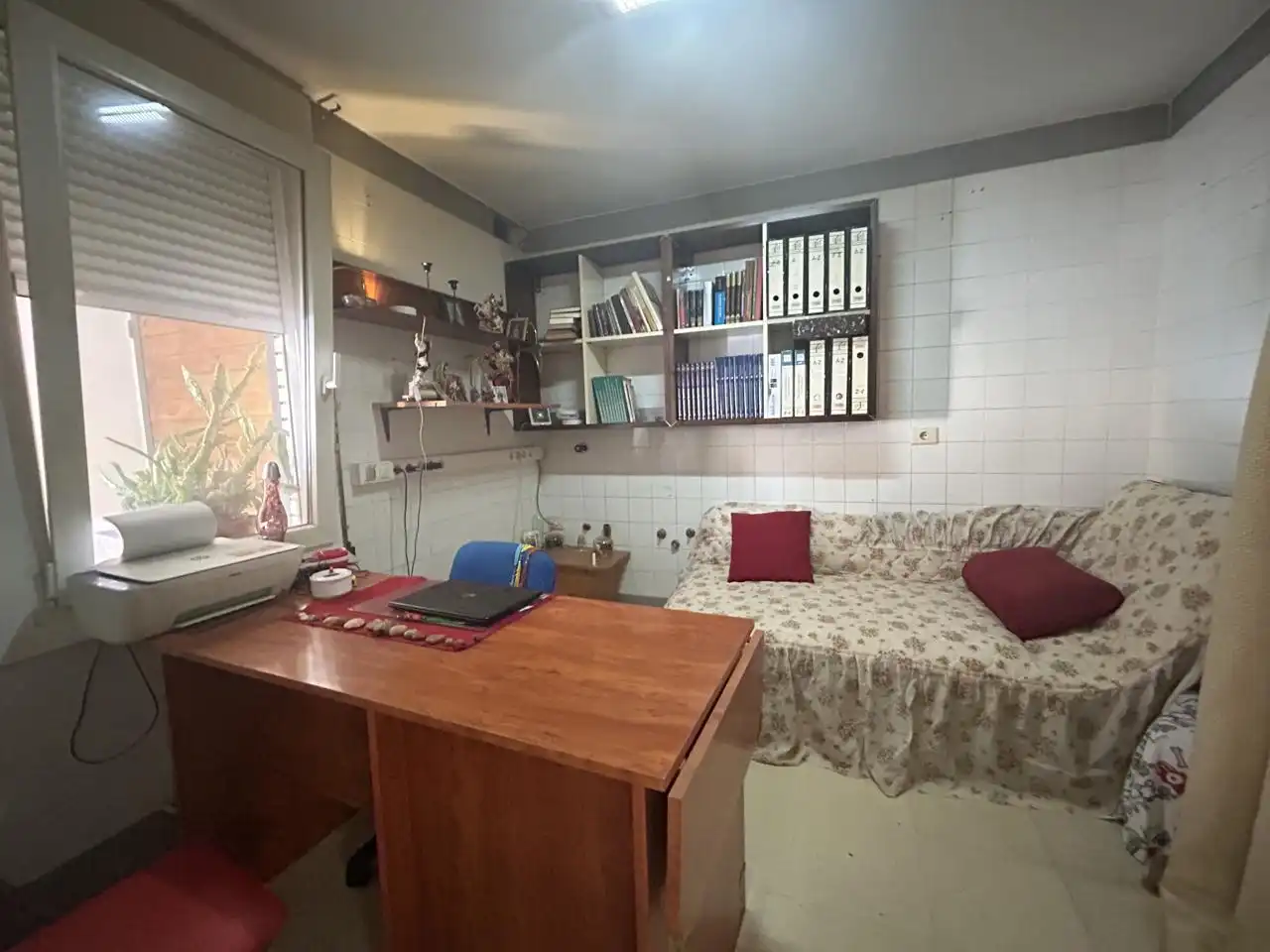 Cuina de Casa o xalet en venda en Fontellas amb Calefacció, Terrassa i Traster