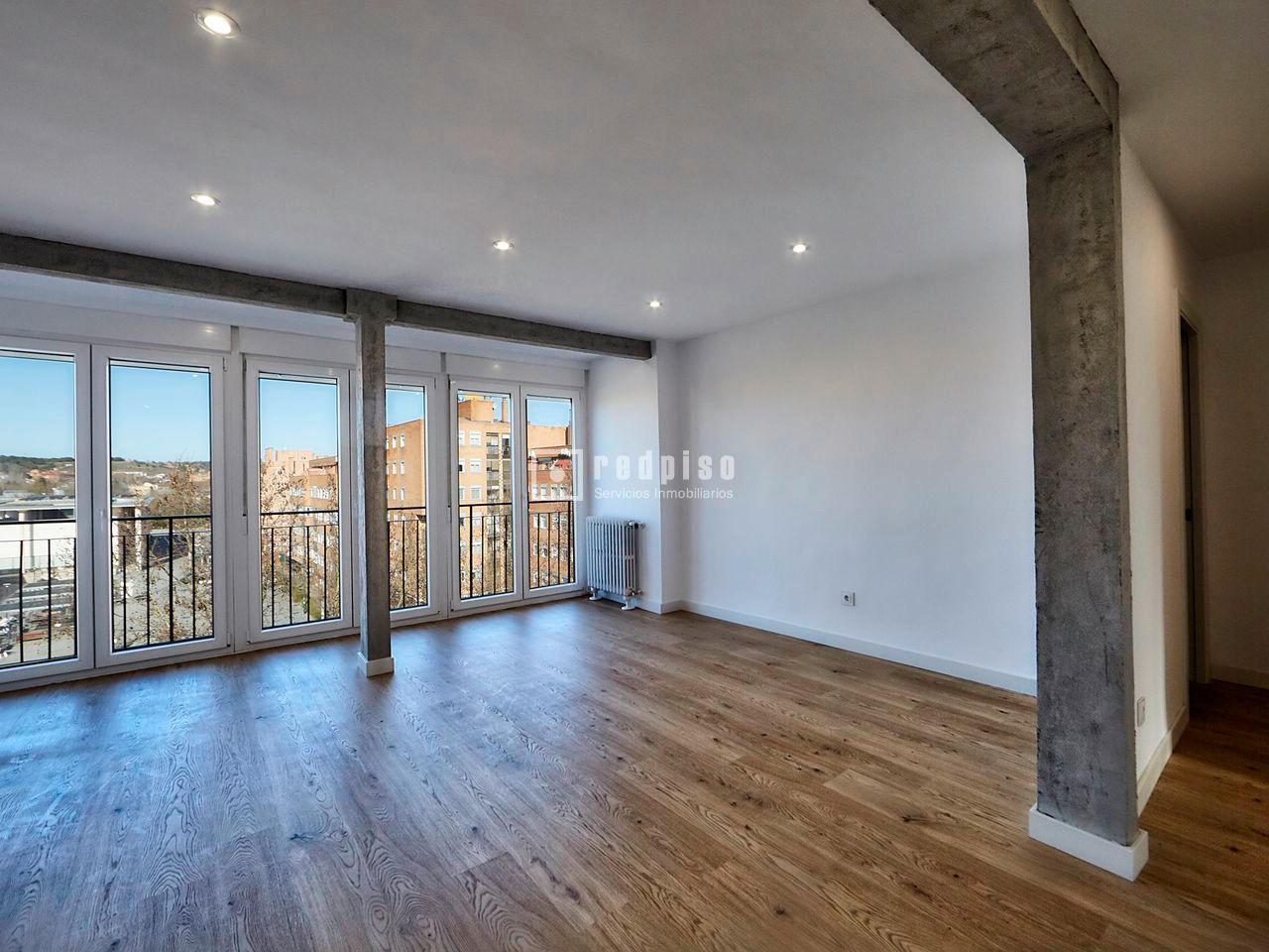 Dormitori de Pis en venda en Valladolid Capital amb Calefacció i Terrassa