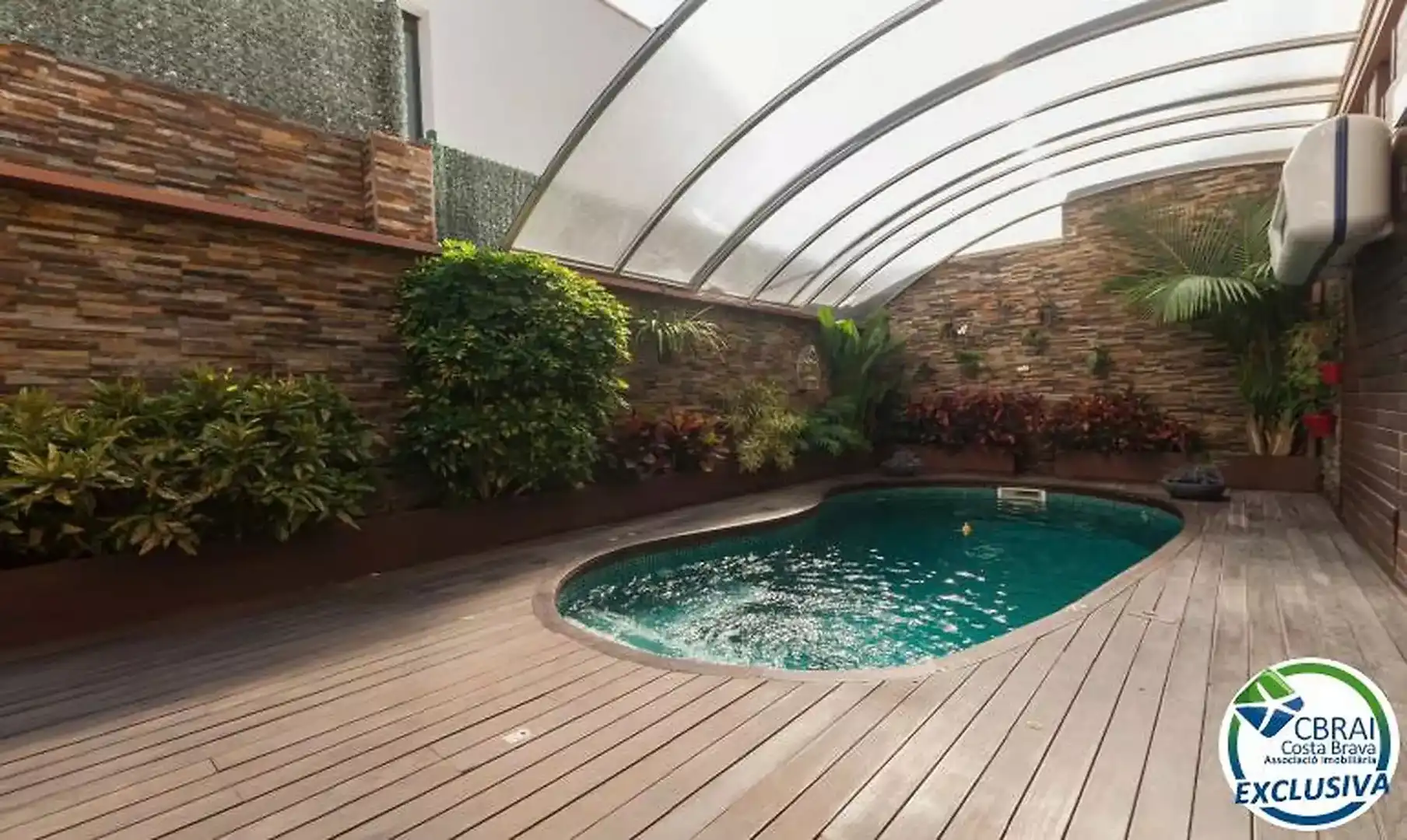 Casa amb piscina en venda a Avenida Gran Via Pau Casals 60, imagen 9