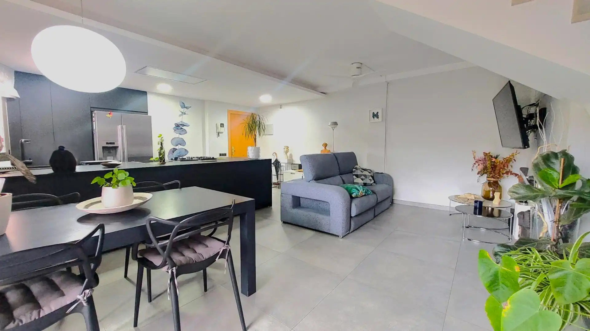 Sala d'estar de Dúplex en venda en Manresa amb Calefacció, Parquet i Terrassa
