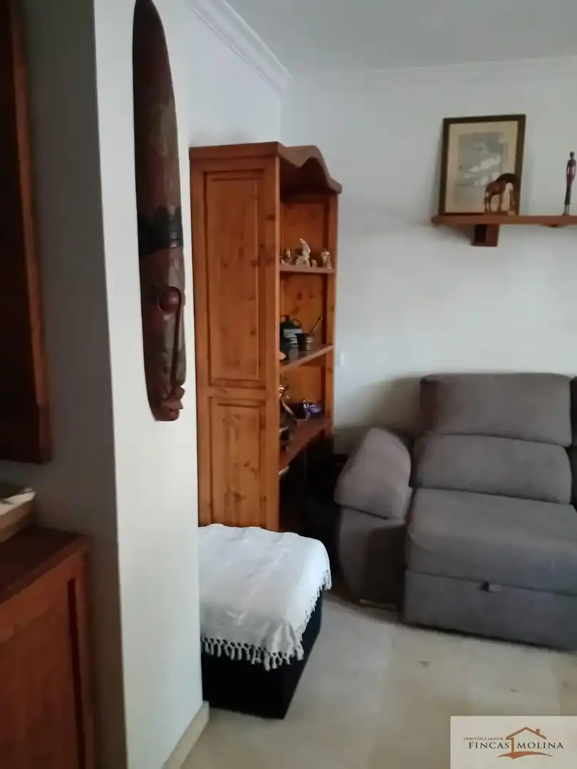 Sala de estar de Piso de alquiler en  Palma de Mallorca con Aire acondicionado, Calefacción y Terraza
