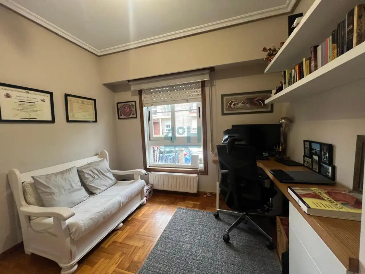 Habitación de Casa adosada en venta en Ourense Capital  con Calefacción, Jardín privado y Parquet