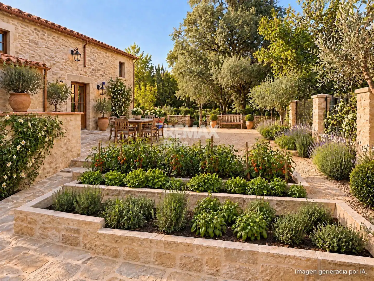 Terrasse von Country house zum Verkauf in Sarrià de Ter, Girona