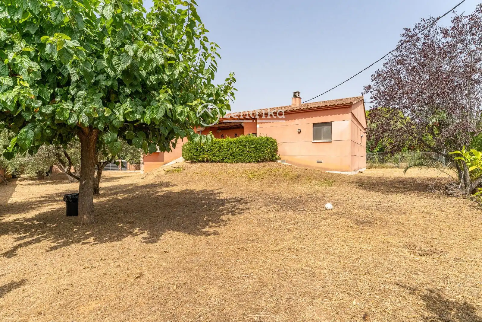 Vista exterior de Casa o xalet en venda en Les Borges del Camp amb Aire condicionat, Calefacció i Terrassa