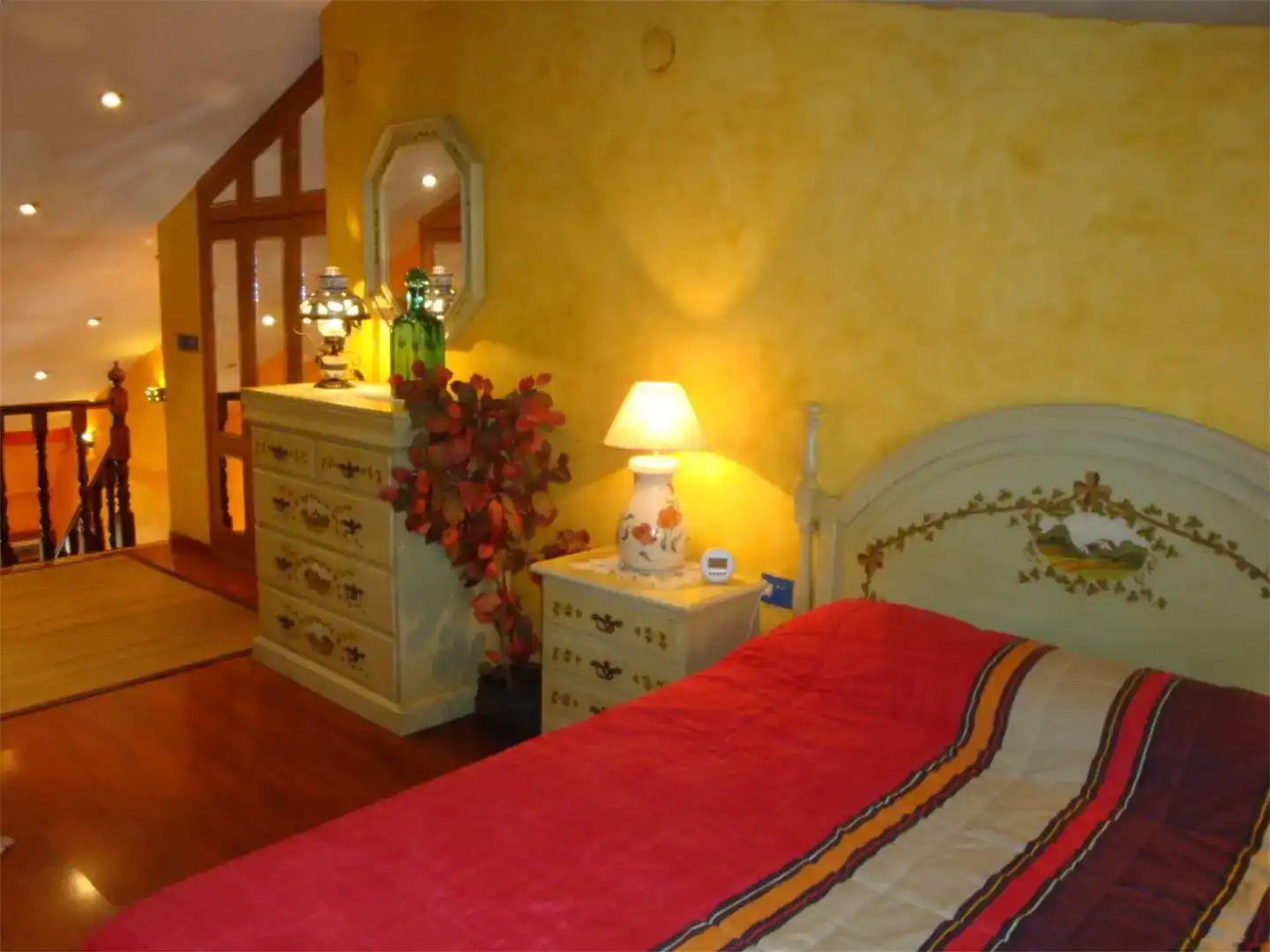 Habitación de Apartamento de alquiler en Granada con Parquet, Trastero y Amueblado