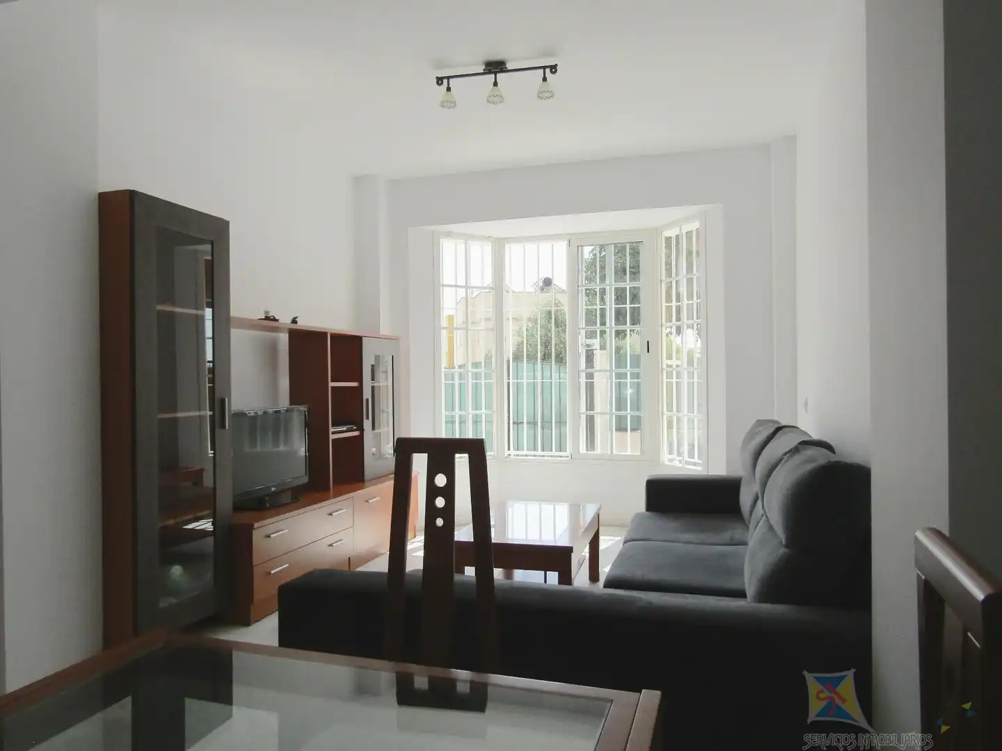 Living room of Houses for sale in Gerena  with Terrace