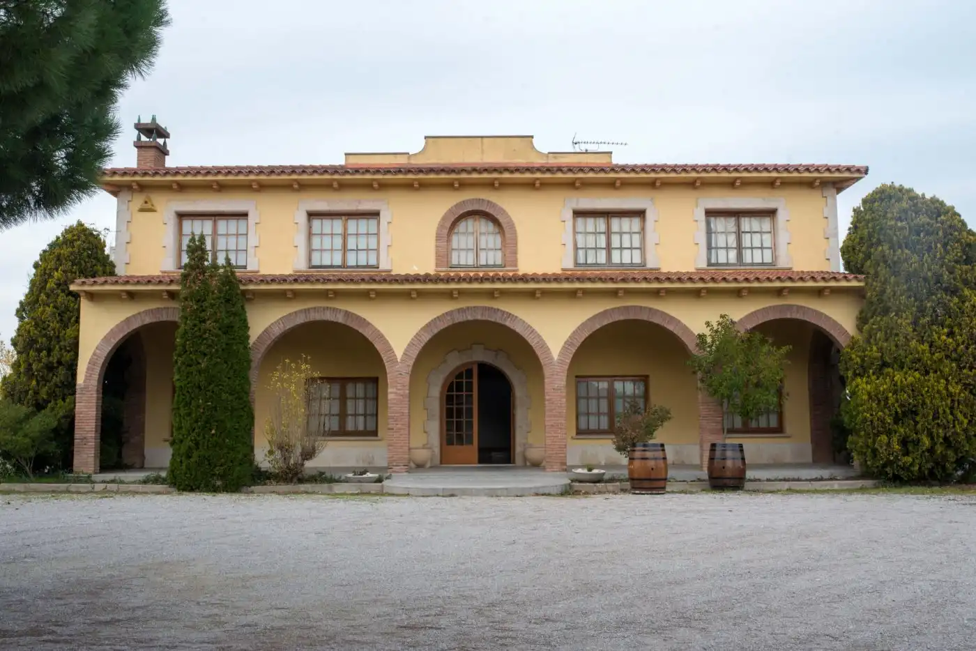 Vista exterior de Finca rústica en venta en Santa Fe del Penedès