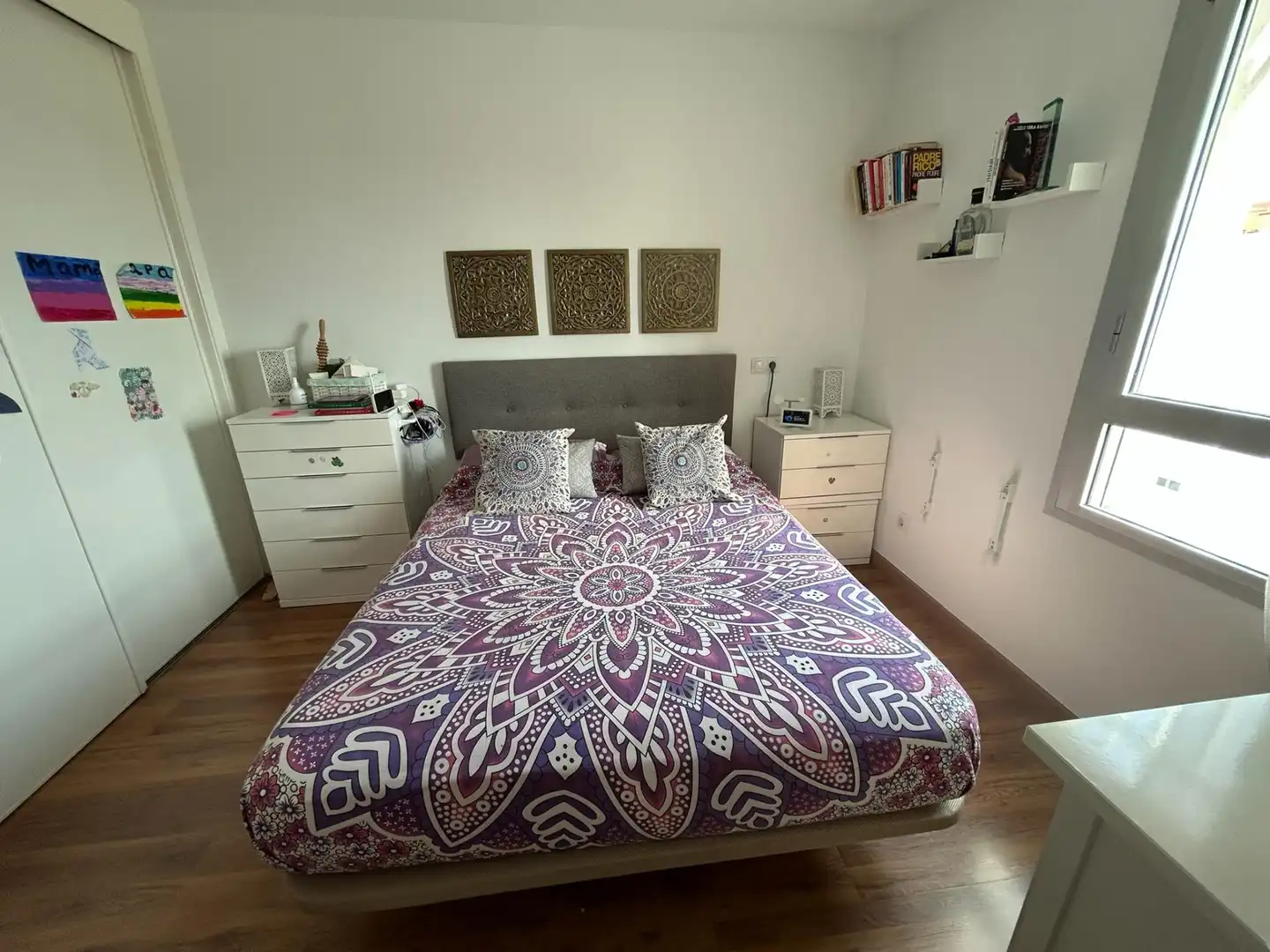 Bedroom of Flat for sale in Casines