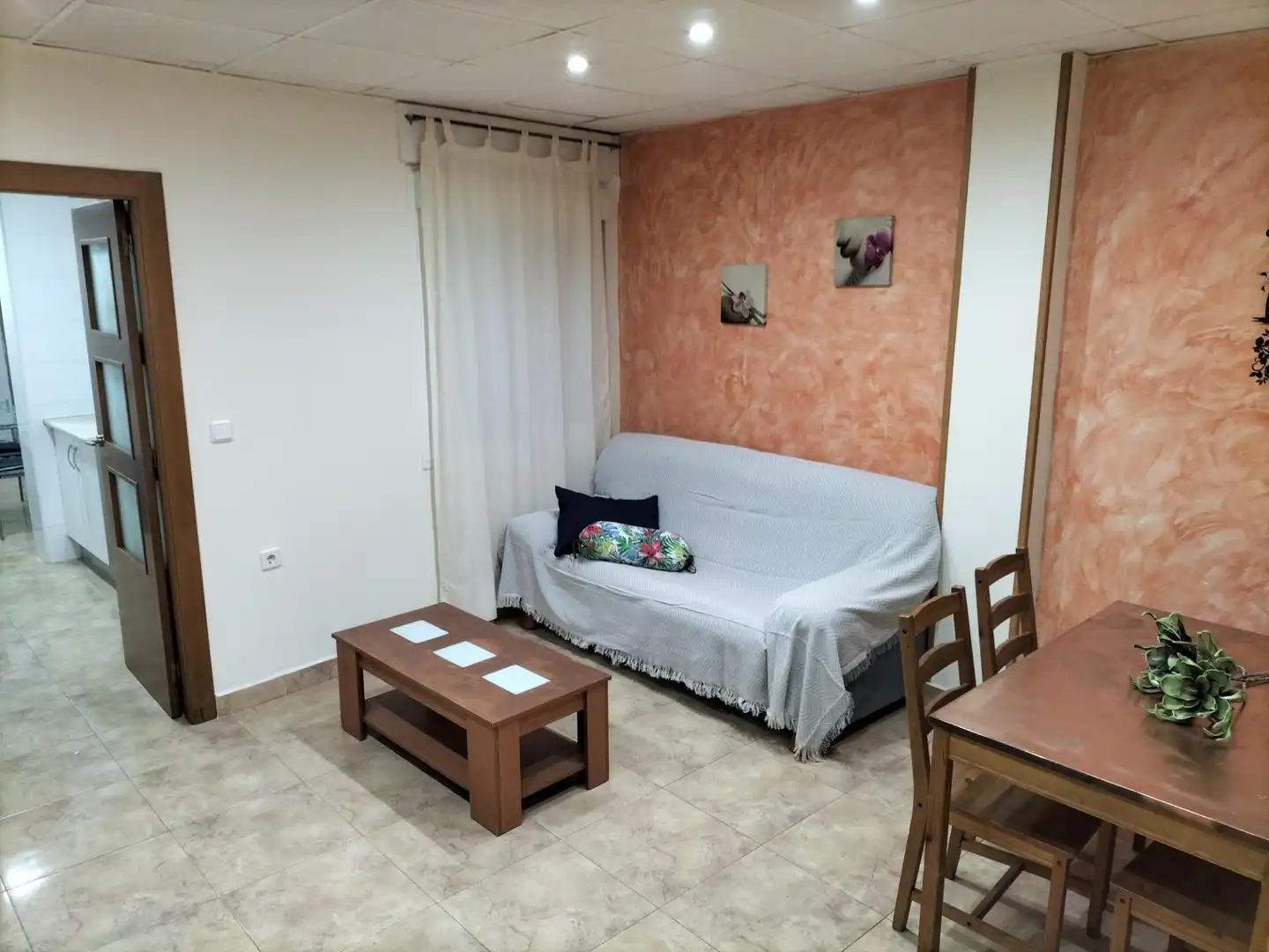 Sala de estar de Planta baja en venta en Cartagena con Amueblado