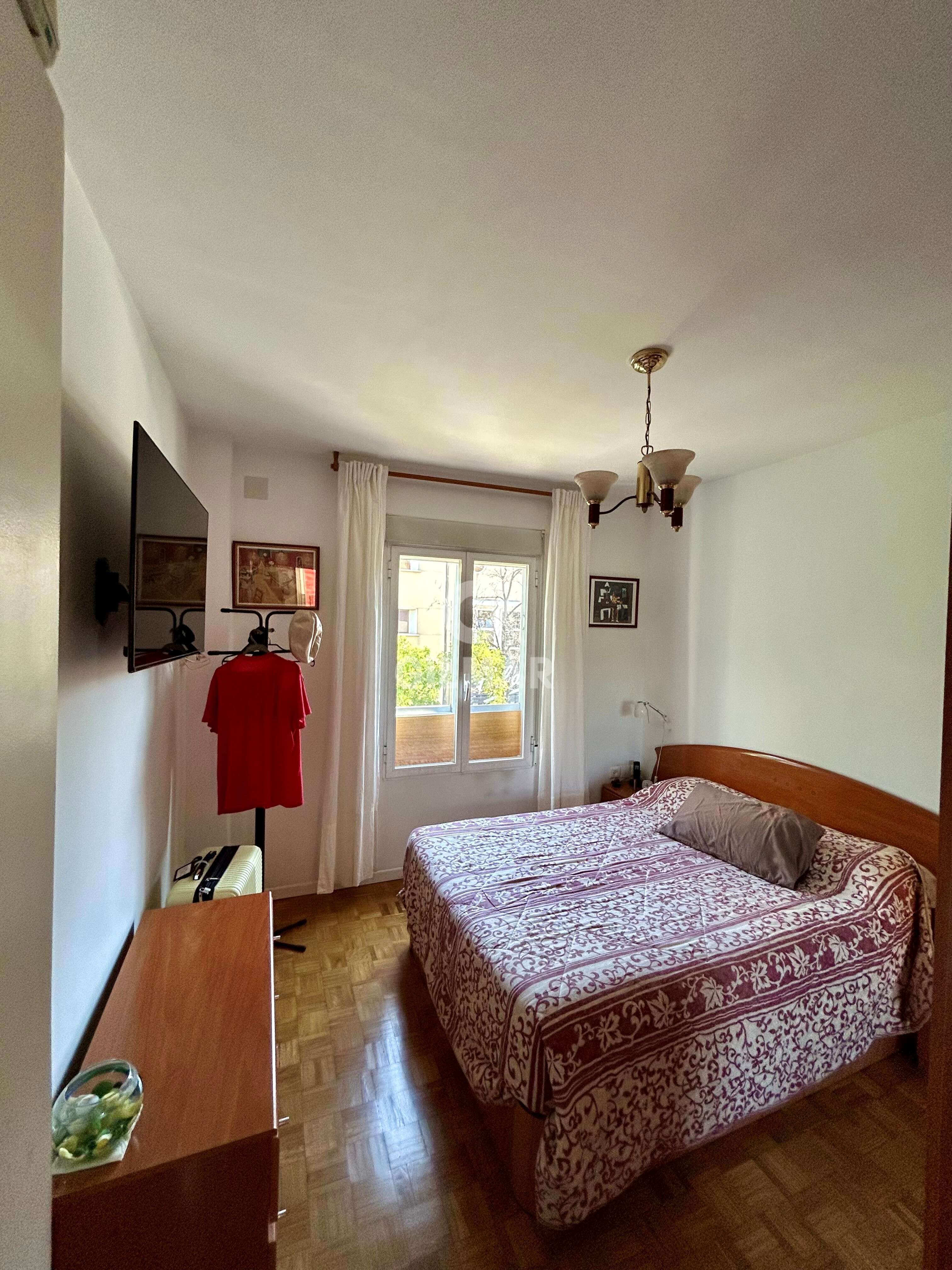 Bedroom of Flat for sale in  Madrid Capital  with Heating