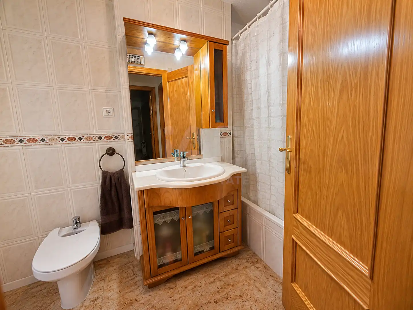 Bathroom of Flat for sale in Murcia  with Air Conditioner
