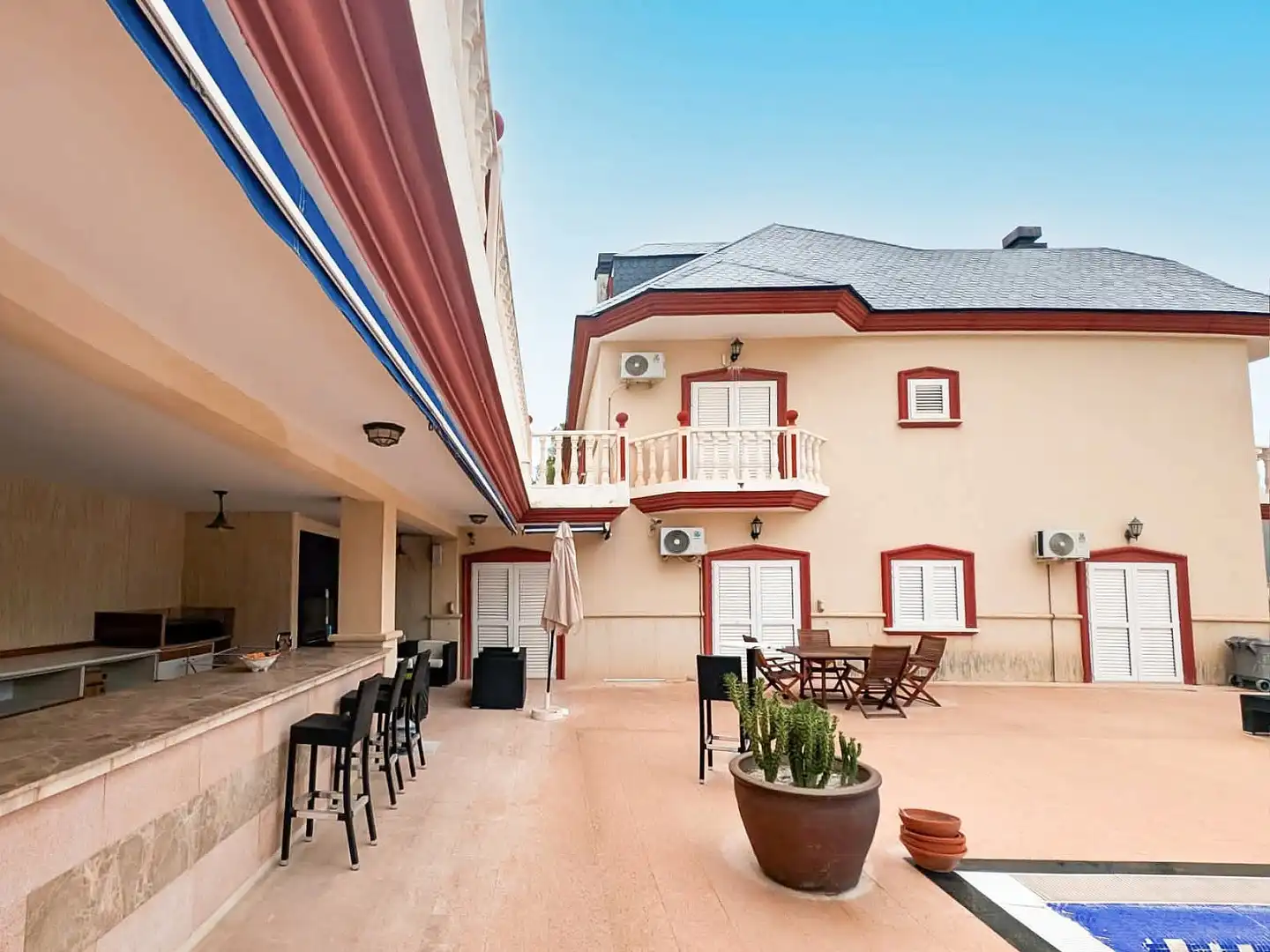 Terrace of Country homes for sale in Jumilla