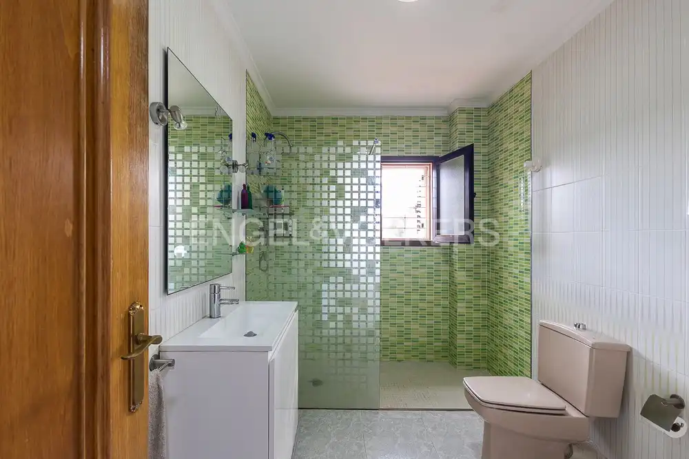 Baño de Casa o chalet en venta en Alzira con Aire acondicionado, Calefacción y Jardín privado