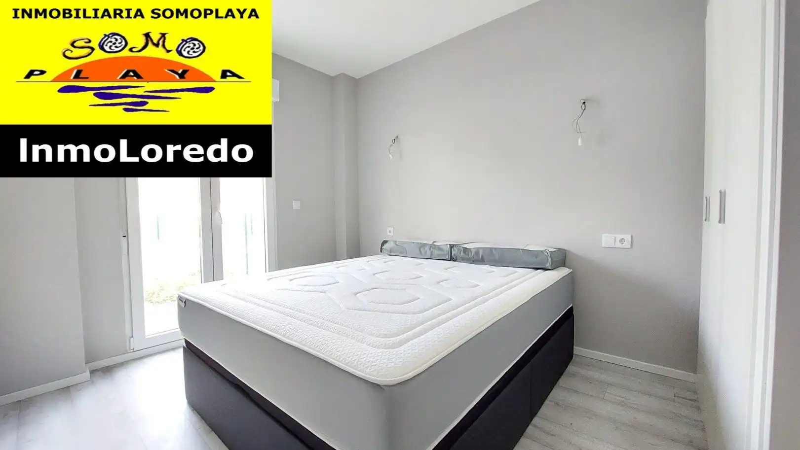 Schlafzimmer von Wohnung zum Verkauf in Ribamontán al Mar mit Heizung, Privatgarten und Terrasse