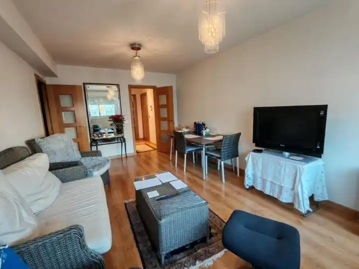 Sala de estar de Piso en venta en Vigo  con Trastero