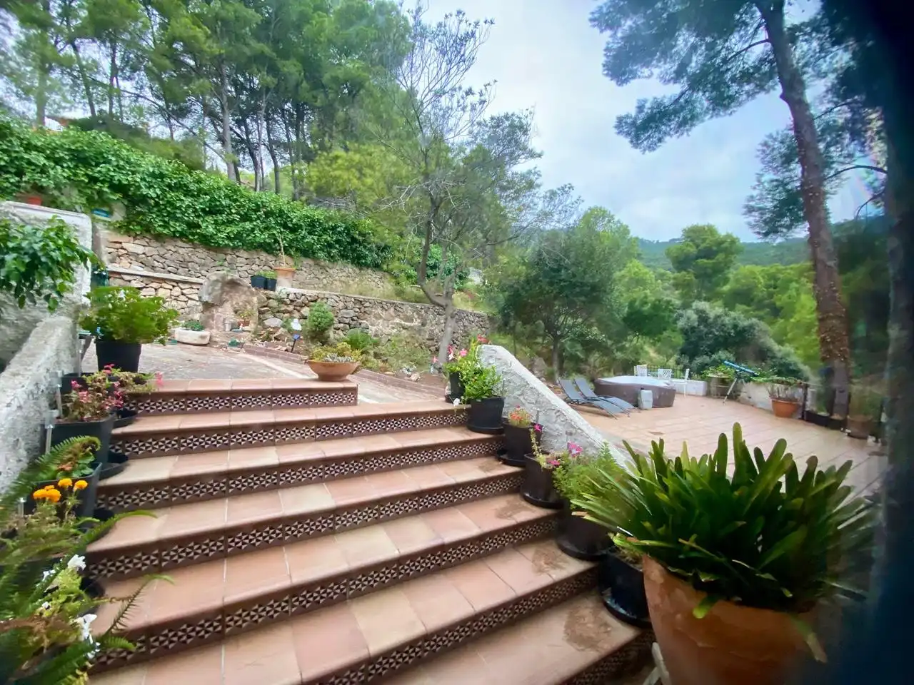 Jardí de Casa o xalet en venda en Benicasim / Benicàssim amb Aire condicionat, Jardí privat i Terrassa