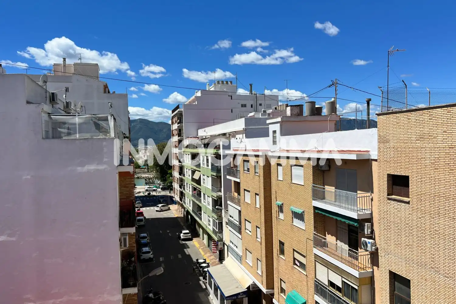 Vista exterior de Piso en venta en Cullera con Terraza