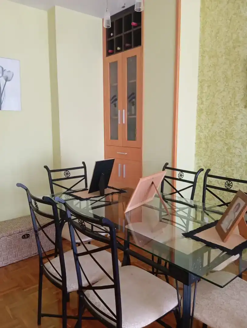 Dining room of Flat for sale in Gijón 