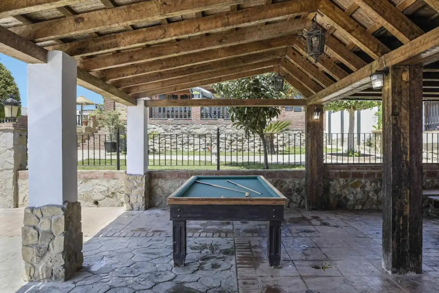 Jardín de Finca rústica en venta en Vejer de la Frontera con Aire acondicionado, Jardín privado y Terraza