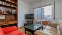 Sala d'estar de Pis en venda en  Barcelona Capital amb Terrassa i Balcó