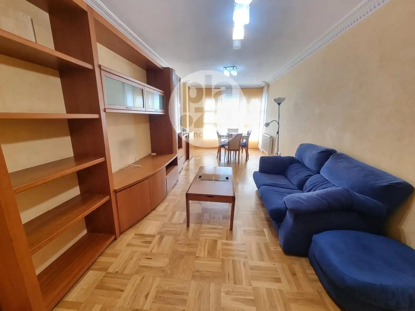 Living room of Flat for sale in Burgos  with Heating and Storage room