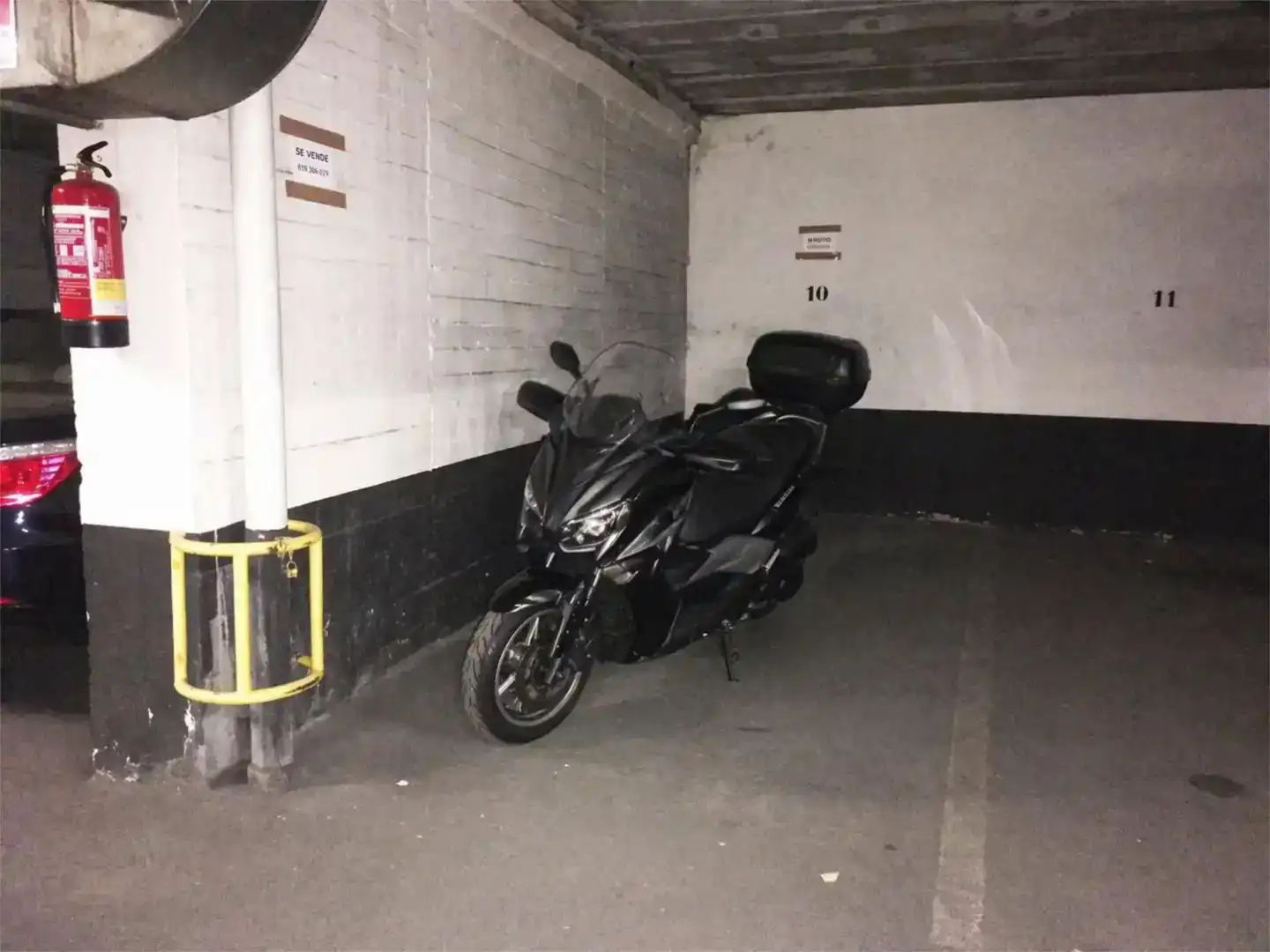 Parking of Garage for rent in Madrid