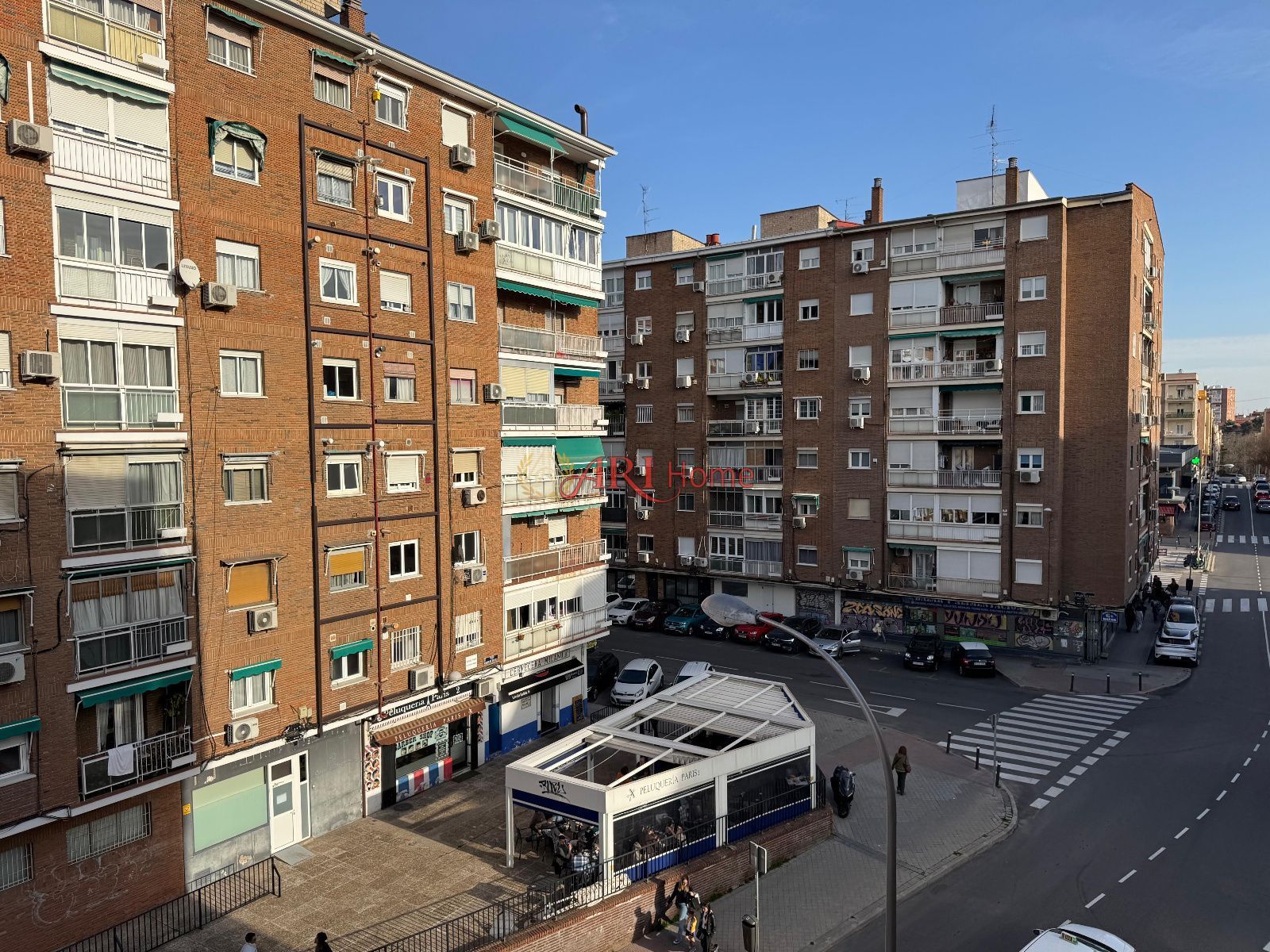 Vista exterior de Pis en venda en  Madrid Capital amb Aire condicionat, Calefacció i Terrassa
