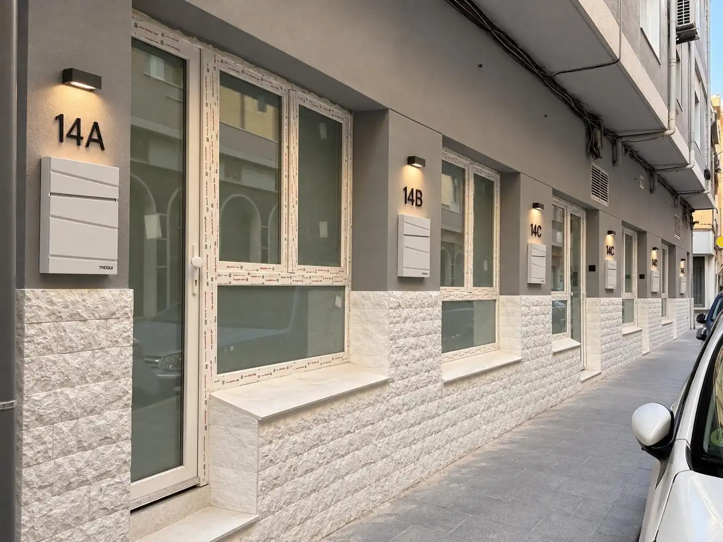 Vista exterior de Piso en venta en Plaza de Toros - Avenida Chapí - Trinquete  