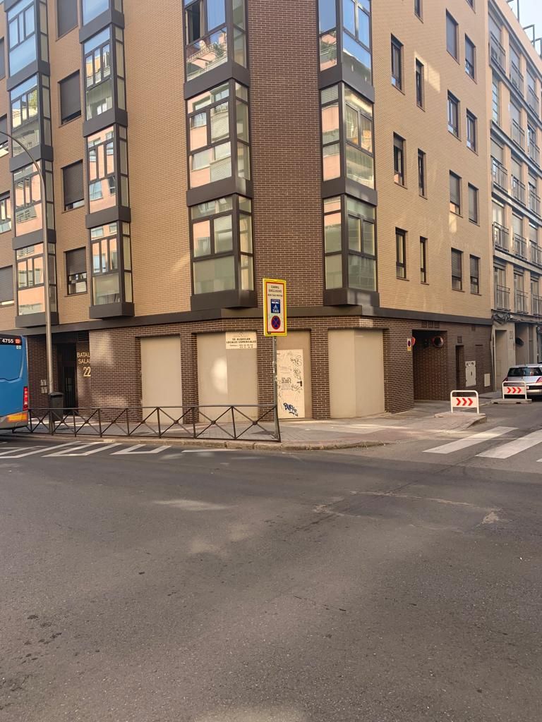 Exterior view of Garage to rent in  Madrid Capital