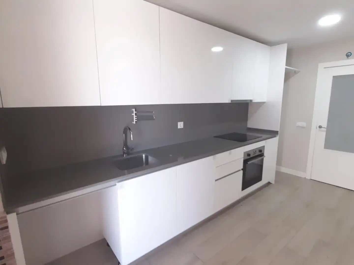 Kitchen of Flat for rent in Tres Cantos  with Heating, Terrace and Storage room