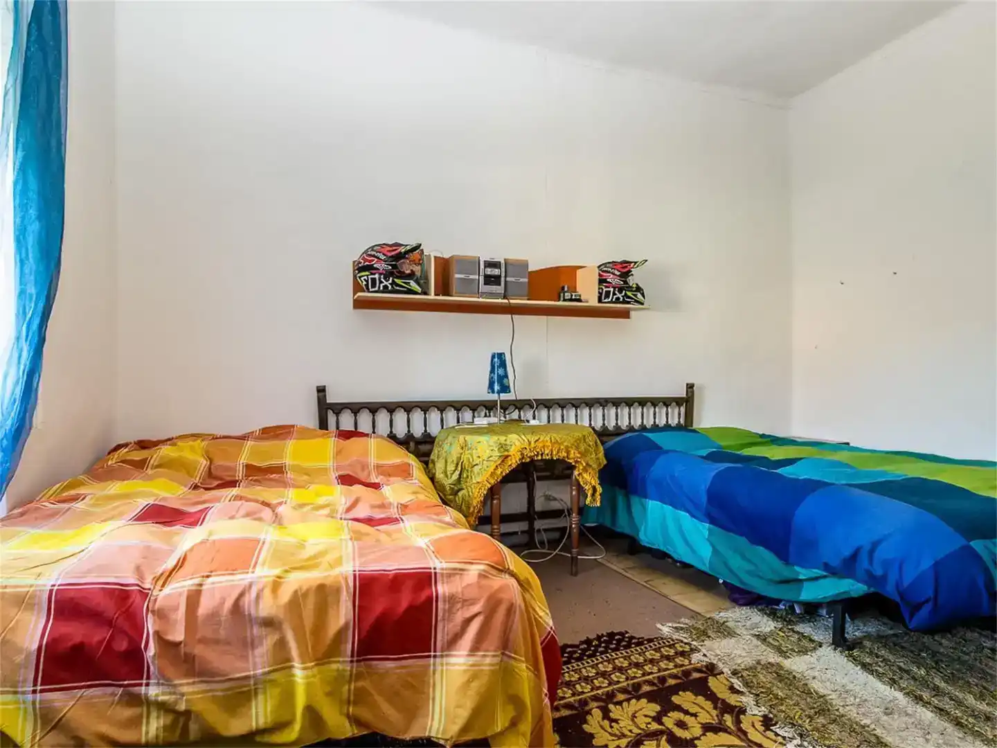 Dormitori de Casa adosada en venda en Alcubillas amb Jardí privat, Traster i Balcó