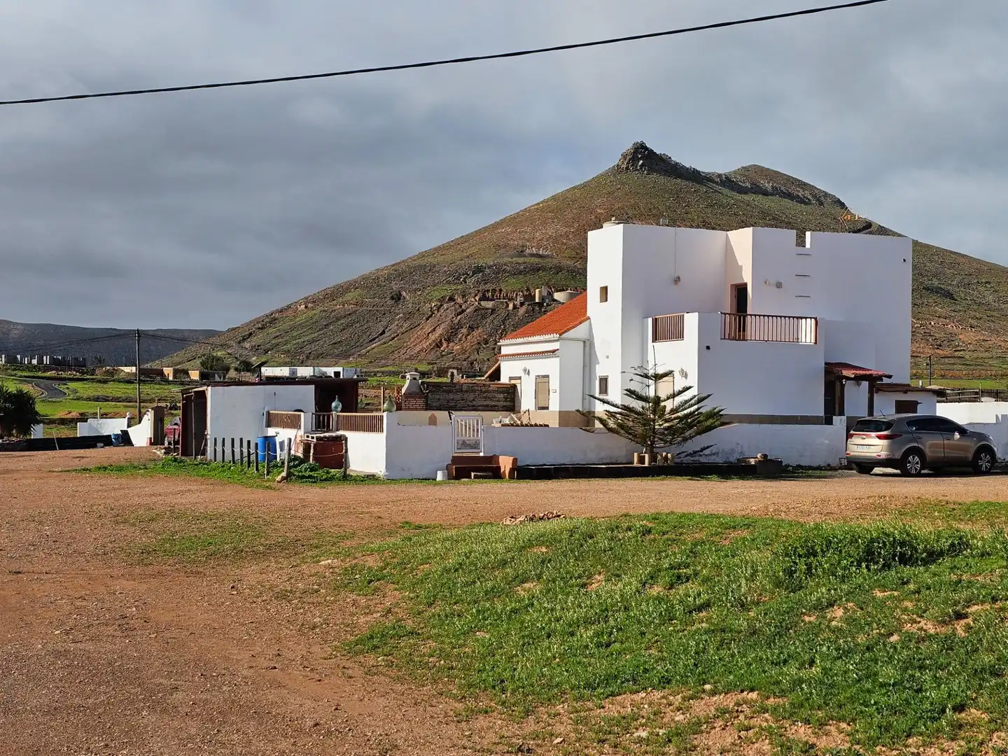 Vista exterior de Casa o chalet en venta en Puerto del Rosario con Calefacción, Jardín privado y Terraza