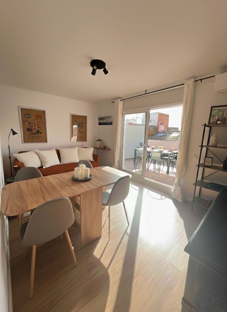 Exterior view of Attic to rent in Palamós  with Air Conditioner, Heating and Terrace