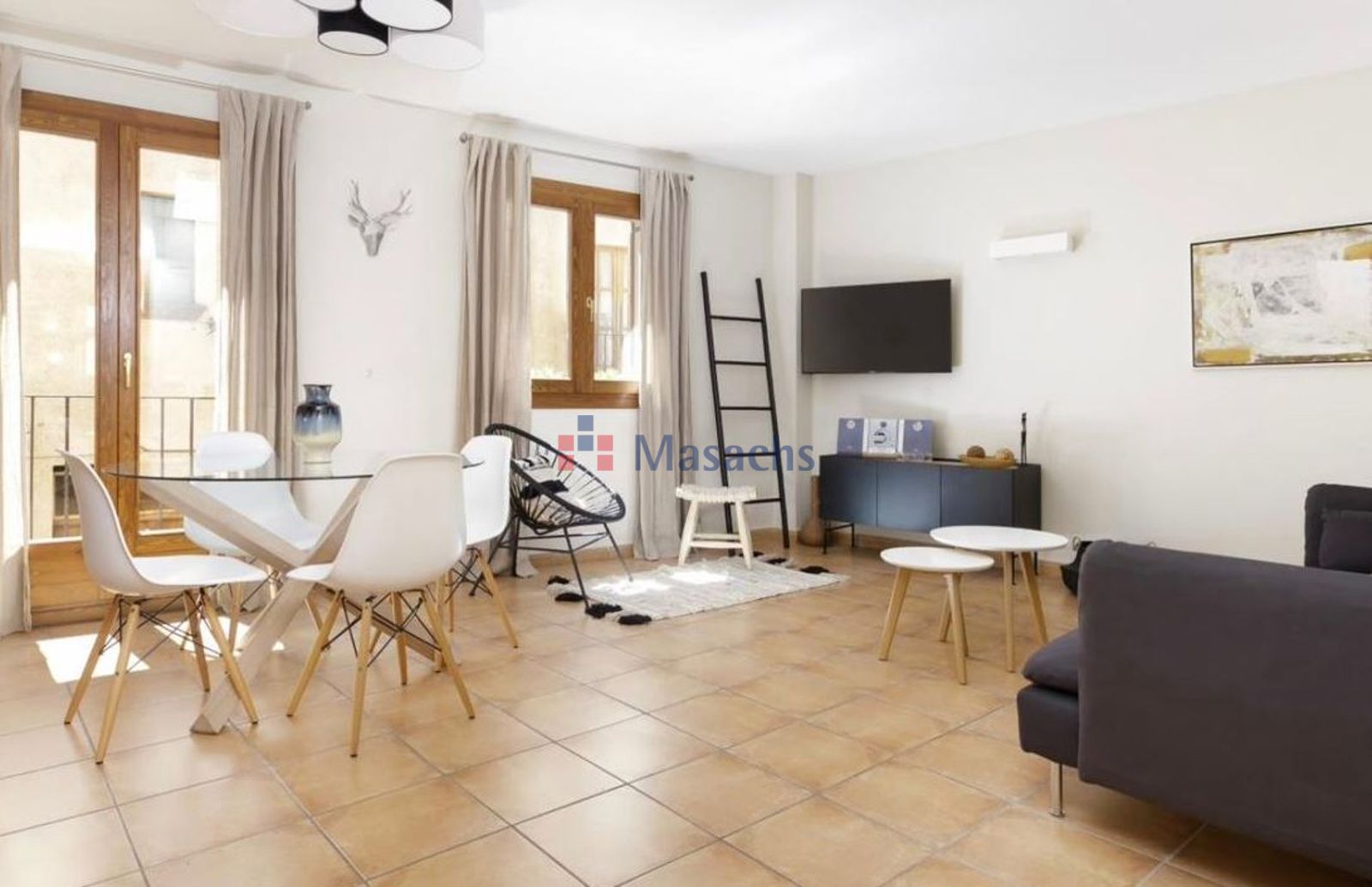 Living room of Flat for sale in Tossa de Mar  with Air Conditioner and Heating