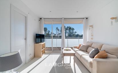 Living room of Flat for sale in Castelldefels  with Terrace