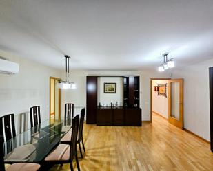 Dining room of Flat for sale in Santa Coloma de Gramenet  with Air Conditioner, Heating and Storage room