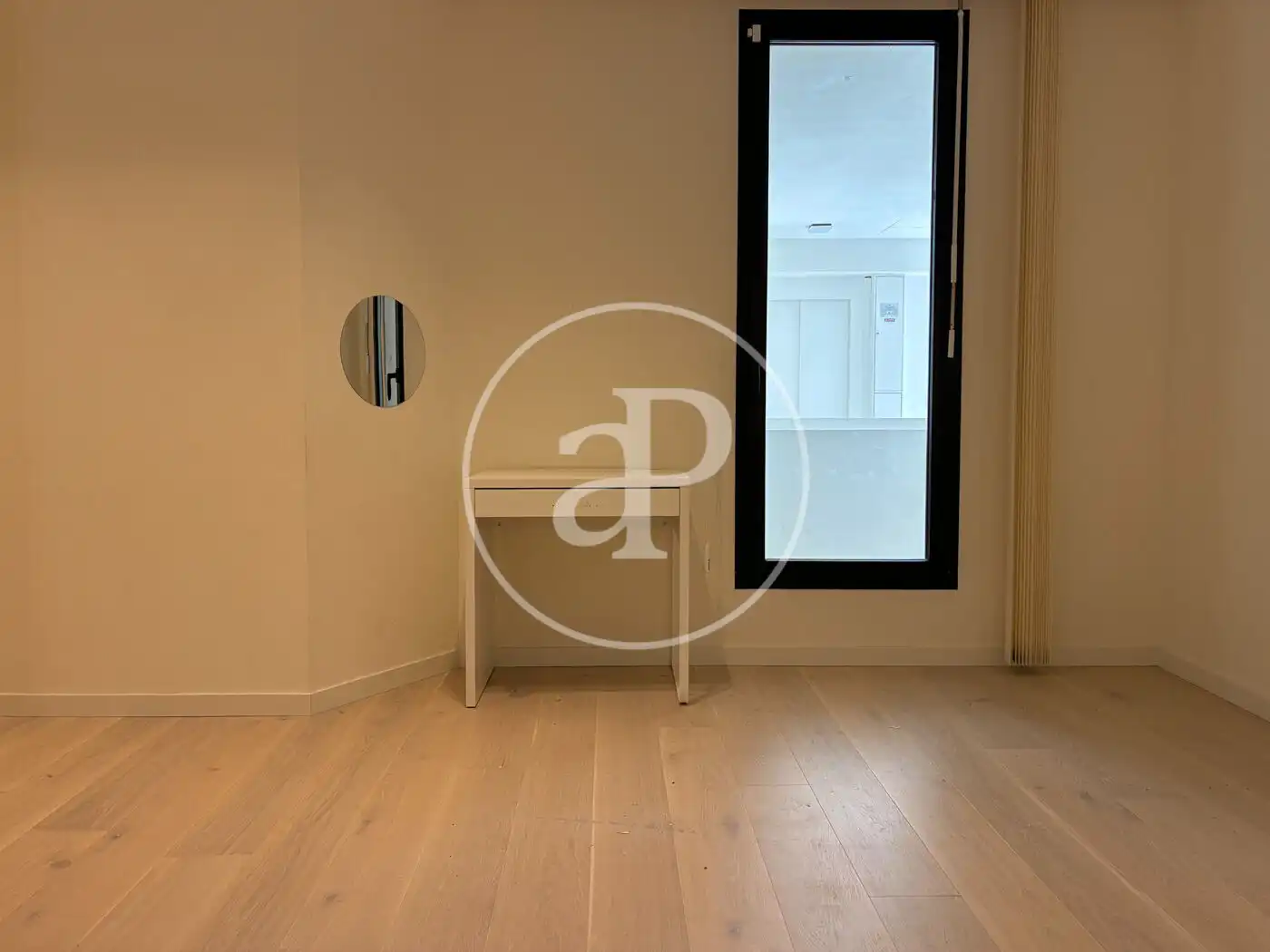 Schlafzimmer von Dachboden zur Miete in  Palma de Mallorca mit Klimaanlage, Heizung und Terrasse