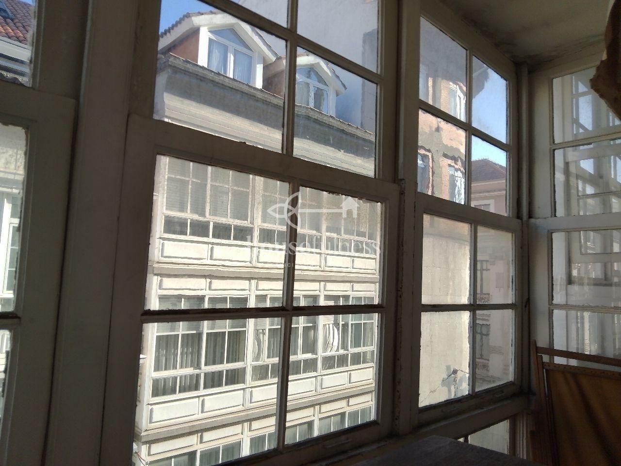 Vista exterior de Piso en venta en Ferrol con Balcón