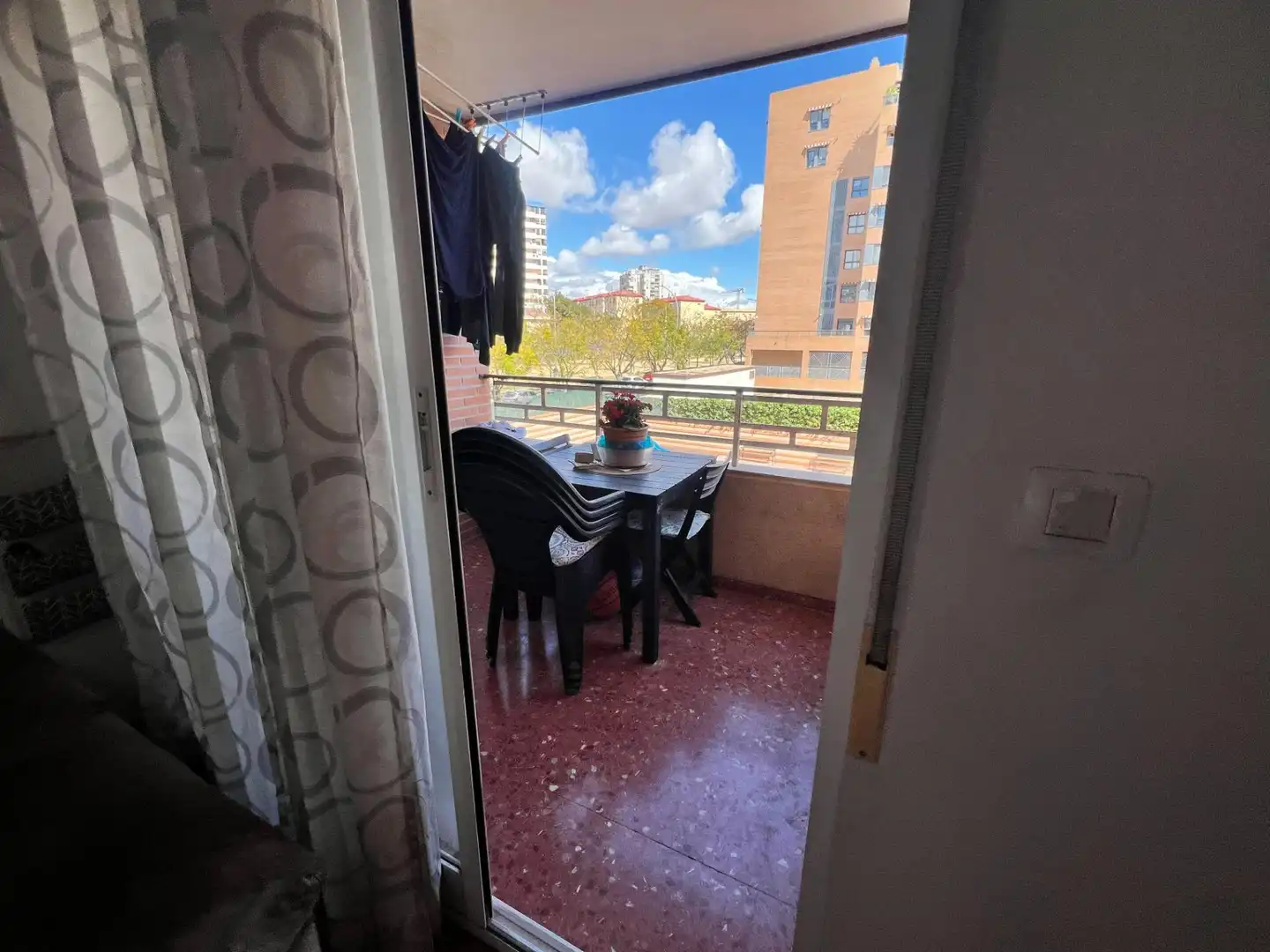 Bedroom of Flat for sale in Alicante / Alacant  with Balcony and Community pool