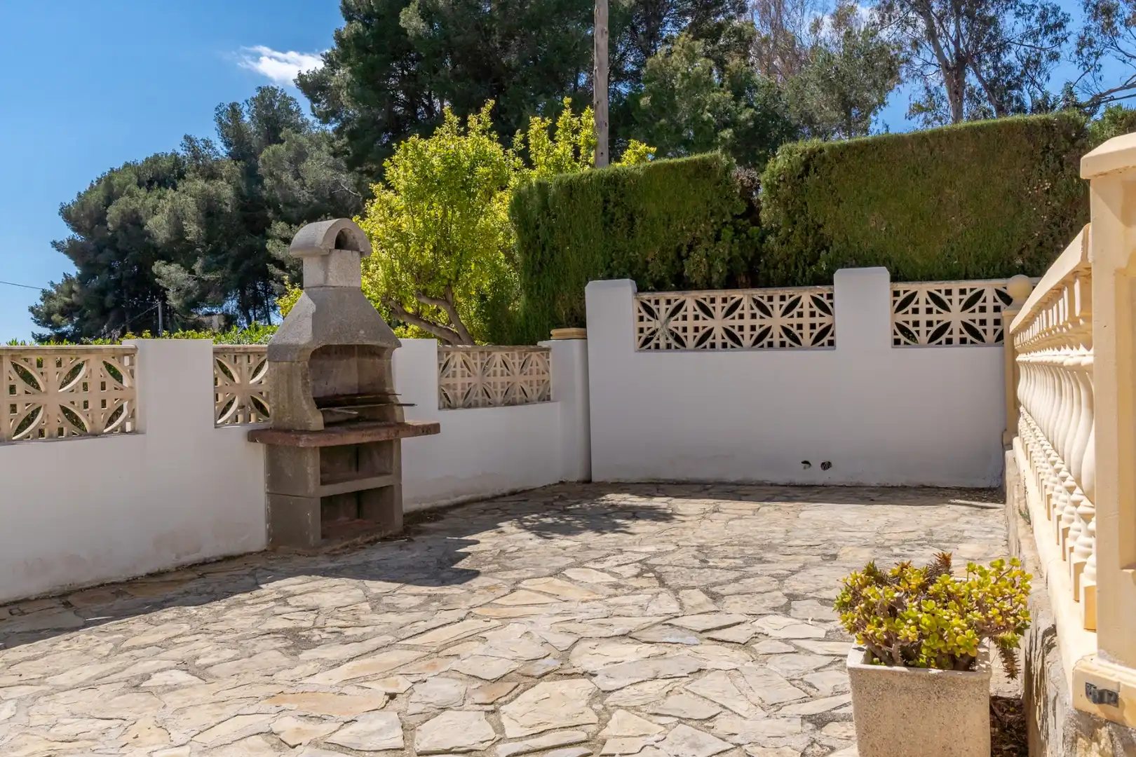 Garten von Haus oder Chalet zum Verkauf in Moraira mit Klimaanlage