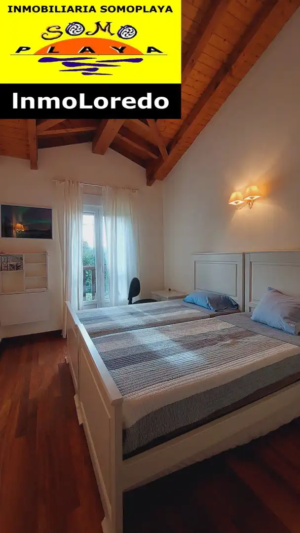 Habitación de Casa o chalet en venta en Ribamontán al Mar con Calefacción, Jardín privado y Terraza