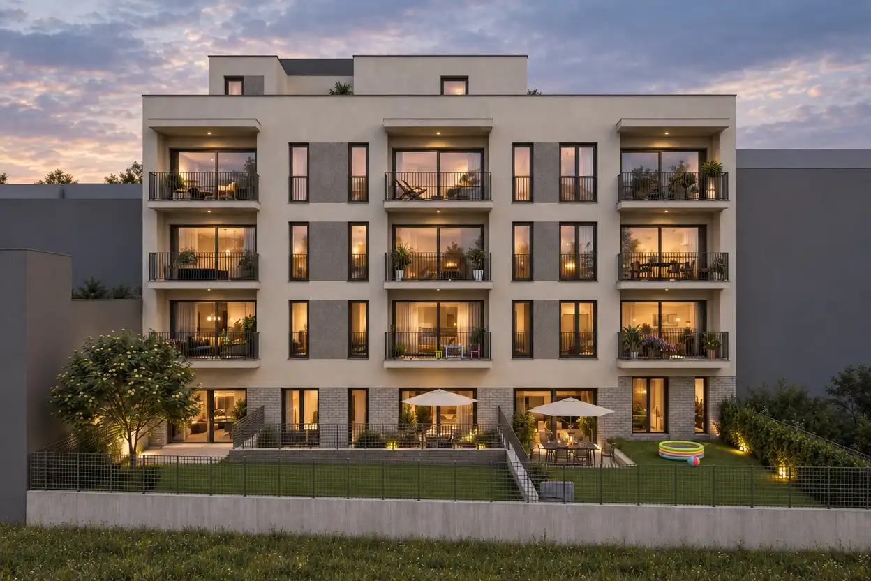New build Flat with terrace for sale in Carrer del Comtat d'Osona, imagen 2