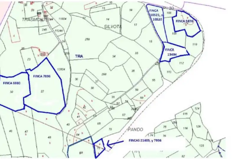 Industrial land for sale in Caserio Trasmonte, 5, Corvera de Asturias