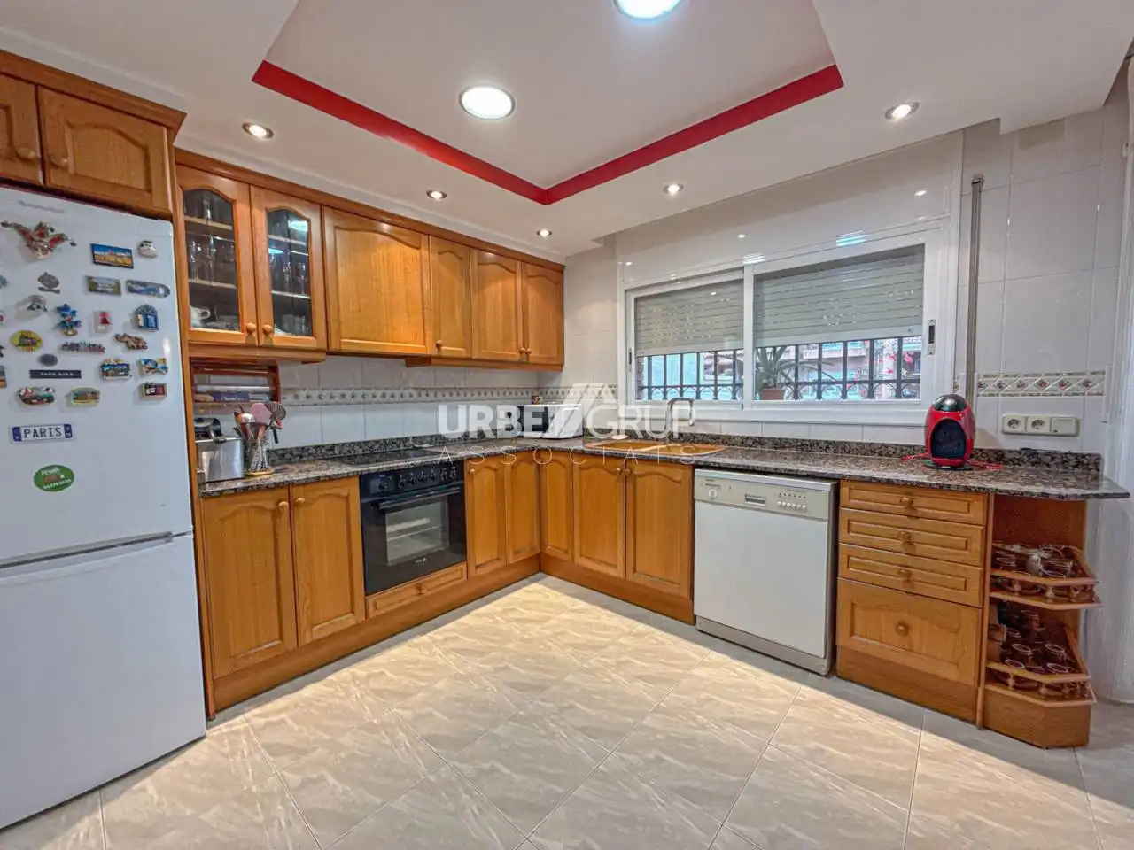 Cocina de Casa o chalet en venta en Martorell con Aire acondicionado, Calefacción y Terraza