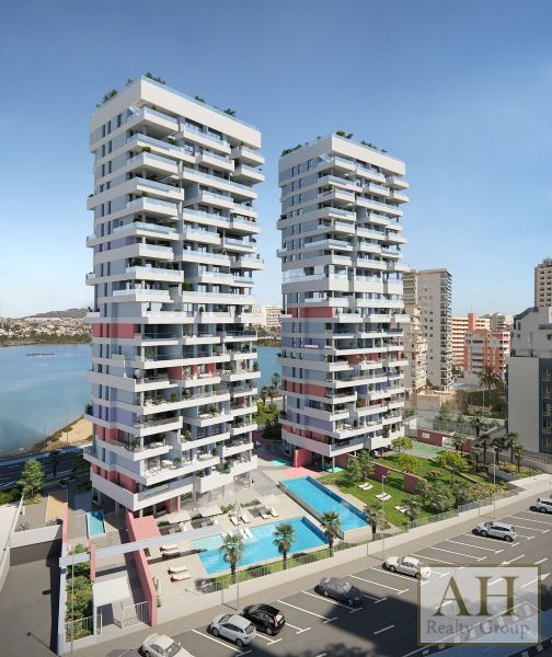 Vista exterior de Apartament en venda en Calpe / Calp