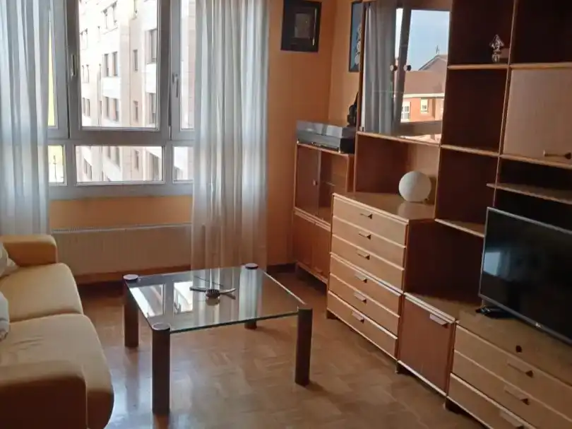 Bedroom of Flat for rent in Gijón 