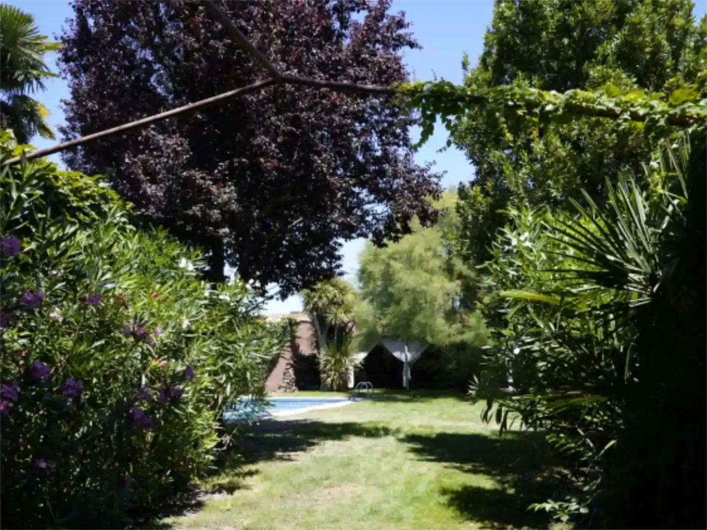 Jardín de Finca rústica en venta en El Perdigón  con Aire acondicionado, Jardín privado y Parquet