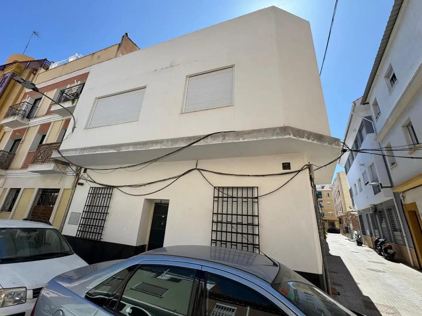 Vista exterior de Casa adosada en venda en Málaga amb Terrassa