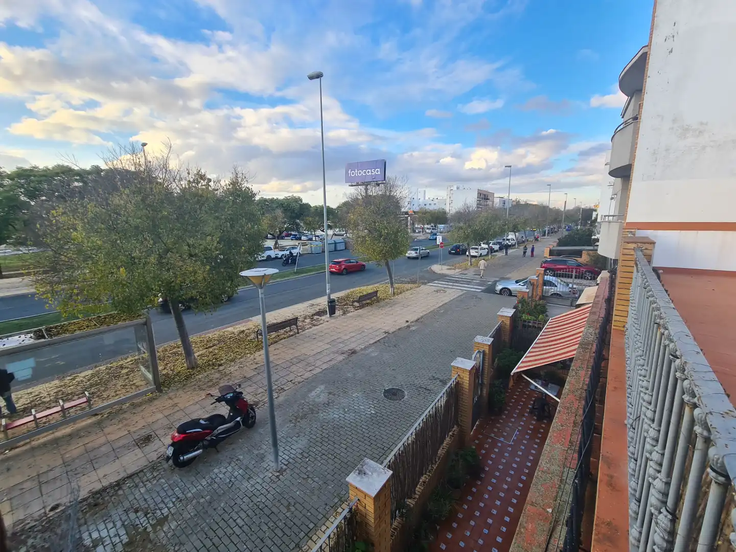 Exterior view of Detached homes for sale in Sevilla  with Air Conditioner, Terrace and Balcony
