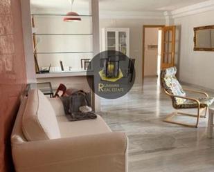 Living room of Flat to rent in  Granada Capital  with Terrace and Balcony